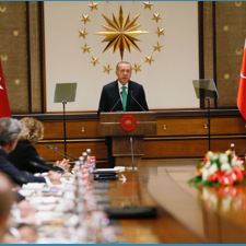 President Erdoğan Meets Executives of US Companies in Türkiye