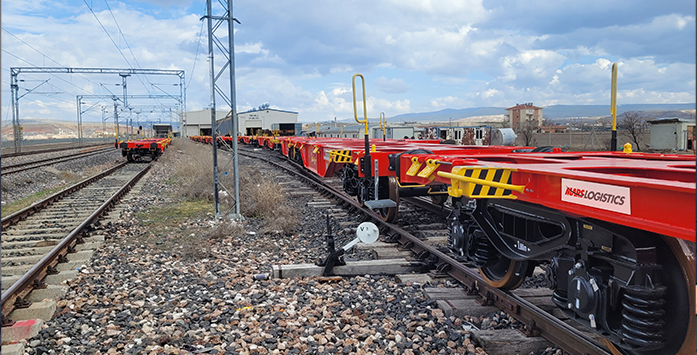 Mars Logistics Invests EUR 10 Million in 100% Turkish-made Green Wagons