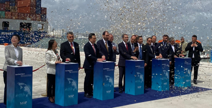 Phase 1 of the Mersin International Port Expansion Project Officially Inaugurated