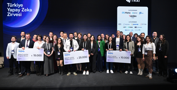 Türkiye AI Summit Spotlights AI Ecosystem with BAŞLAT LLM Demo Day