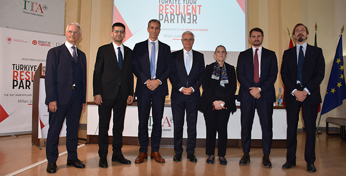 Investment Office Continues “Türkiye Century Investment Receptions” with Milan