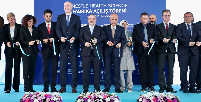 Nestlé Commissions Türkiye’s First Medical Nutrition Plant