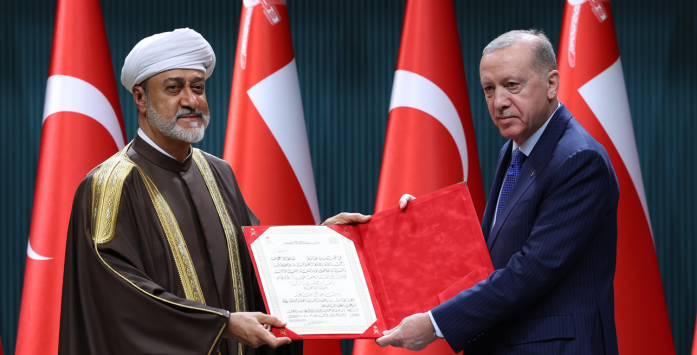 Türkiye and Oman Seal 10 Agreements, Including a USD 500 Million Joint Venture
