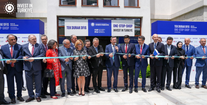 Investment and Finance Office Opens “One-Stop-Shop” at Istanbul Financial Center