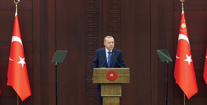 President Erdoğan Unveils Economic Stability Shield Program