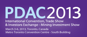 Türkiye makes its mark at PDAC 2013