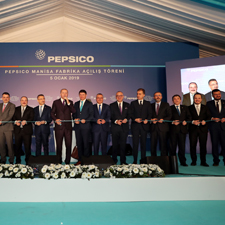 PepsiCo Commissions Sixth Factory in Türkiye