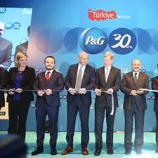 P&G commissions USD 80 million production plant in Gebze