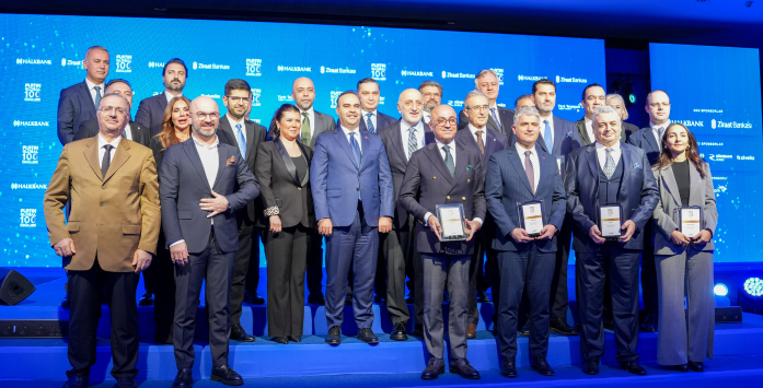 Platin Global 100 Awards Honor Türkiye’s Economic Leaders