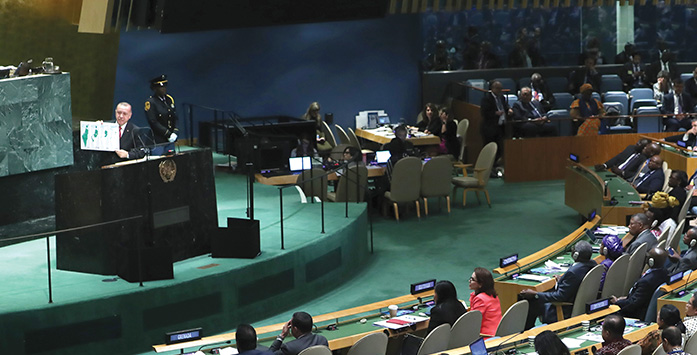 President Erdoğan Attends UN General Assembly Meetings in New York