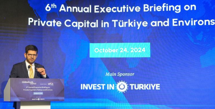 Investment Office President Addresses 6th Annual Executive Briefing on Private Capital in Türkiye