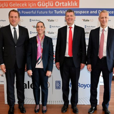 Kale Group & Rolls Royce partner to produce engines for Türkiye’s first national fighter jet: TF-X