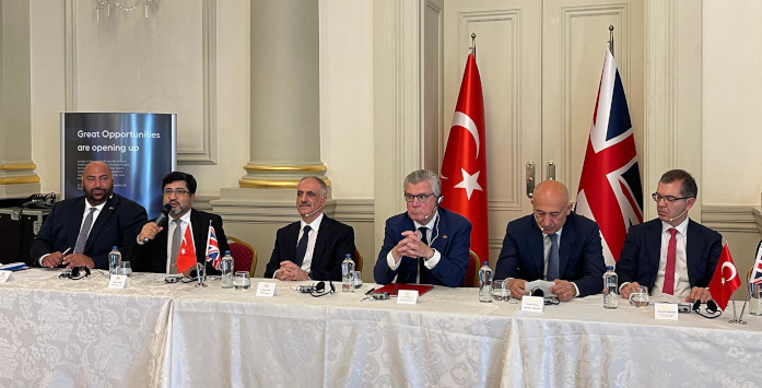 UK Backs EUR 781 Million Financing for a New High-Speed Electric Railway in Türkiye