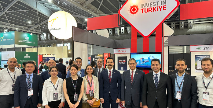 Invest in Türkiye Booth Showcases Türkiye’s Potential at Singapore Fintech Festival