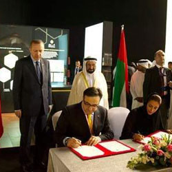 ISPAT signs MoU with Sharjah of the UAE