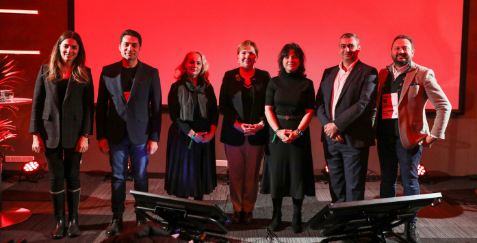 Turkish Startups Spotlight Innovation at Investment Office Booth in Slush