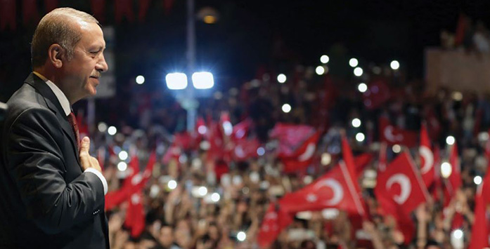 The Turkish Nation Rallied in Ankara and İstanbul to Commemorate the 3rd Anniversary of July 15