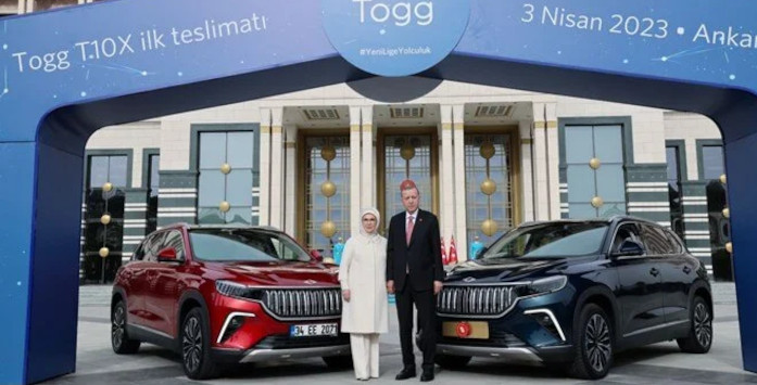 Türkiye Starts Mass Production of TOGG