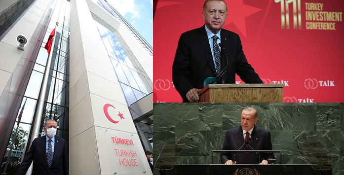President Erdoğan Has a Busy Agenda during his US Visit