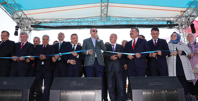 Türkiye Marks Completion of Istanbul-Izmir Highway and Bursa City Hospital