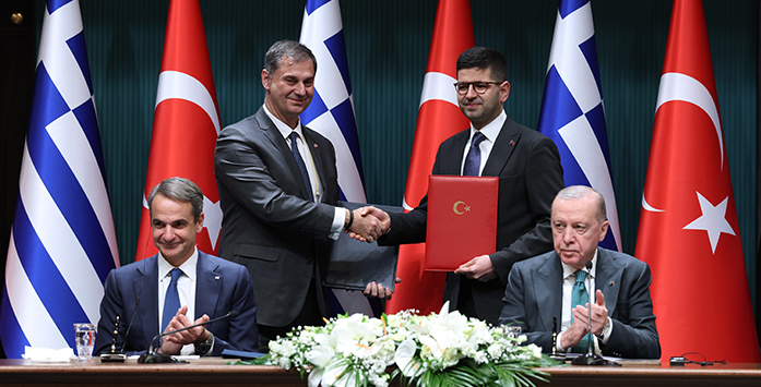 Türkiye and Greece Sign MoUs on Investment and Technology at High-Level Cooperation Council