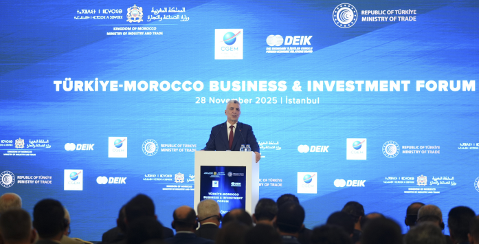 Türkiye-Morocco Business and Investment Forum Highlights Bilateral Trade
