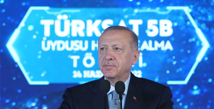 Türkiye’s Türksat 5B Satellite Comes into Service