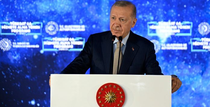 Türkiye Expands Space Reach with TÜRKSAT 6A Satellite