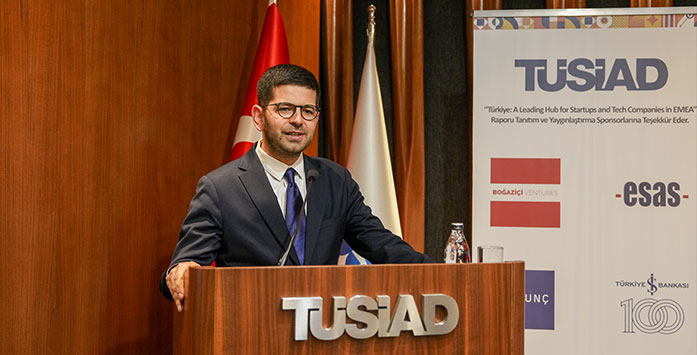 TÜSİAD Unveils Comprehensive Report on EMEA’s Startups Ecosystem