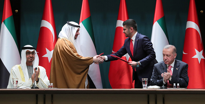 Türkiye and UAE Sign a Series of Investment Agreements