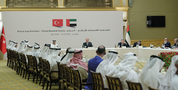 Türkiye, UAE Sign a Series of Cooperation Deals to Consolidate Ties