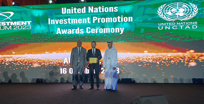 UNCTAD Awards Investment Office for Excellence in Promoting Sustainable Energy Investment