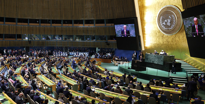 President Erdoğan Addresses UN General Assembly and Meets with Investors in New York