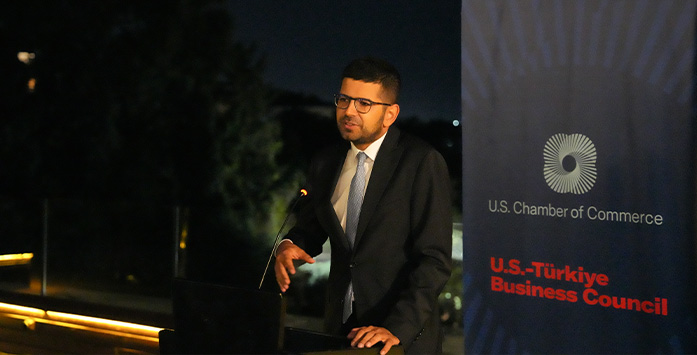 Investment Office Addresses US Business Delegation in Istanbul