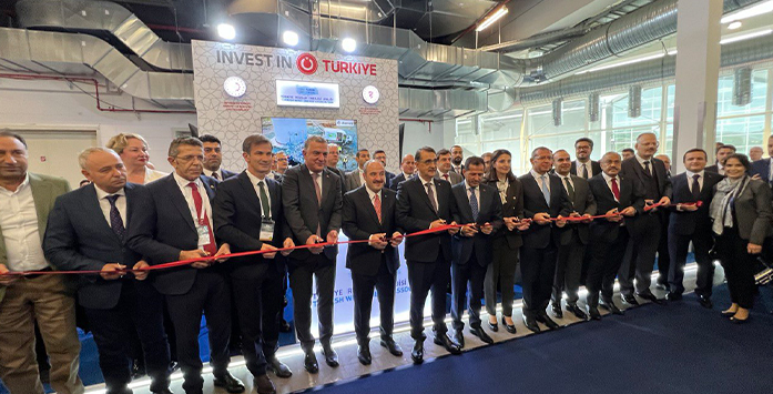 Türkiye Issues “We Are Ready To Be Regional Wind Energy Hub” Message at WindEnergy Hamburg