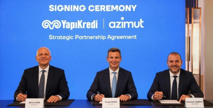 Yapı Kredi and Azimut Partner in TRY 16.4 Billion Transaction, Creating Türkiye’s Largest Private Asset Manager