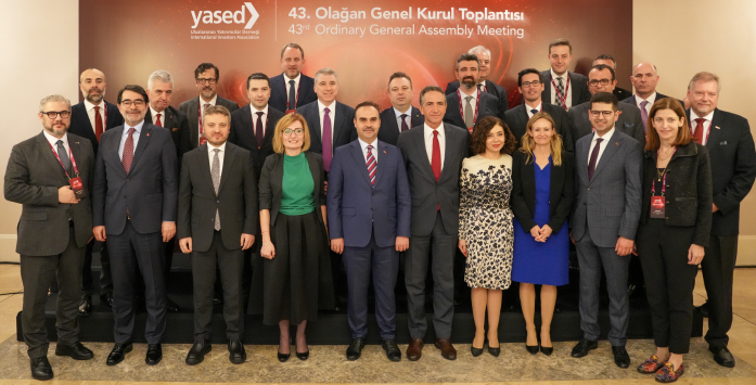 YASED 43rd Annual General Assembly Highlights Investment Opportunities in Türkiye