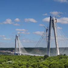 Yavuz Sultan Selim Bridge’s unique features place it in a leading position globally