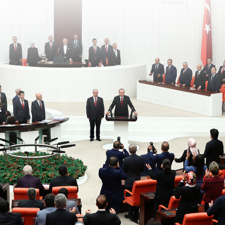 President Erdoğan Sworn in as Türkiye’s First Executive President