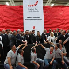 Zehnder Inaugurates New Plant in Türkiye’s Manisa