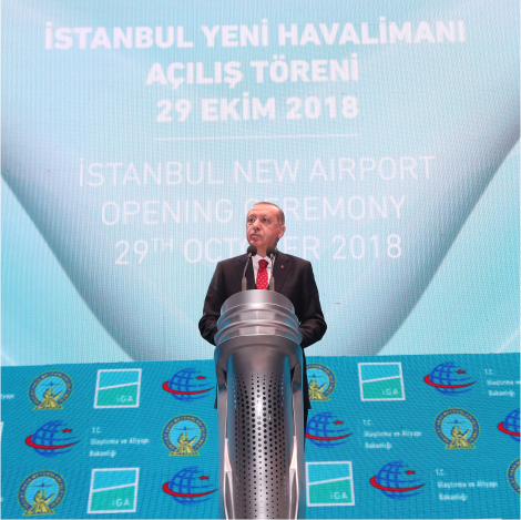 Istanbul Airport, 'World's New Hub', Officially Opened