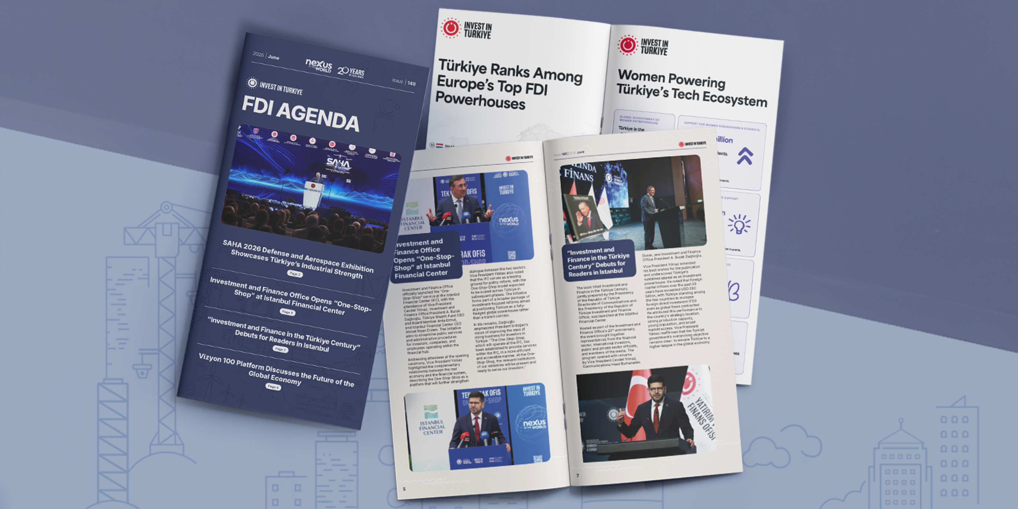 Latest Round Up Of Investment News From Türkiye Now Available