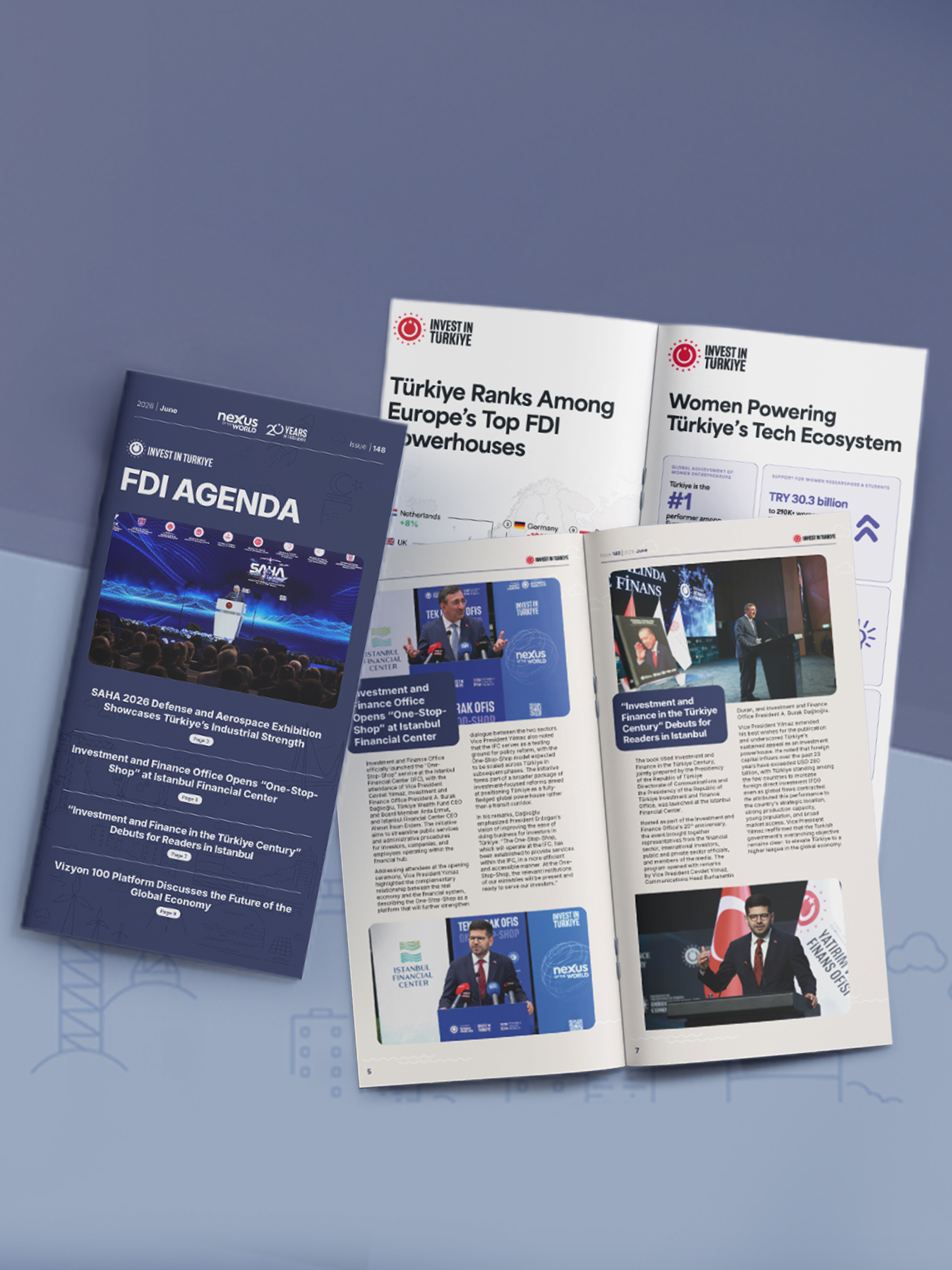 Latest Round Up Of Investment News From Türkiye Now Available