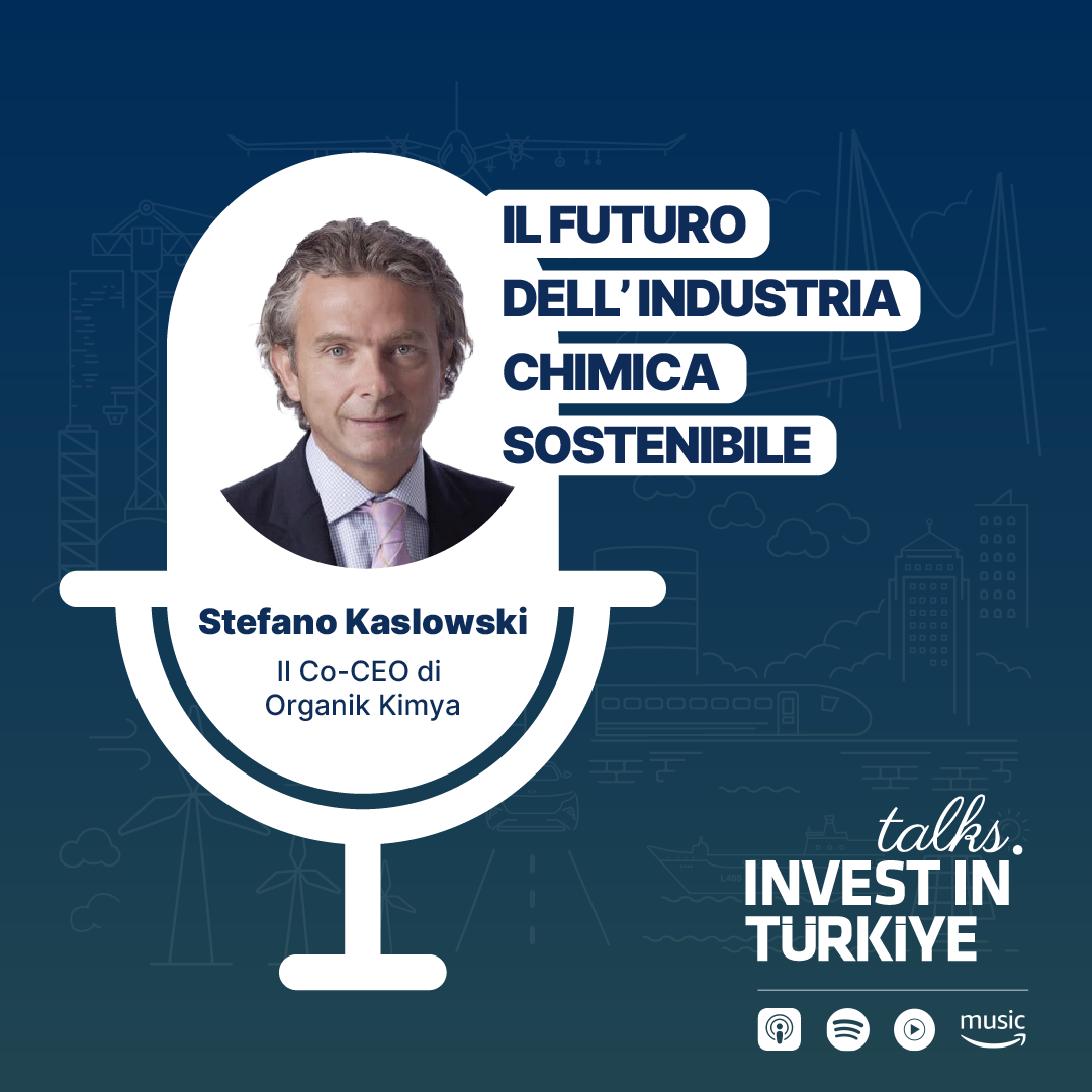 Stefano Kaslowski and the Future of Sustainable Chemicals Industry: Innovation, Investment, and Türkiye’s Global Role