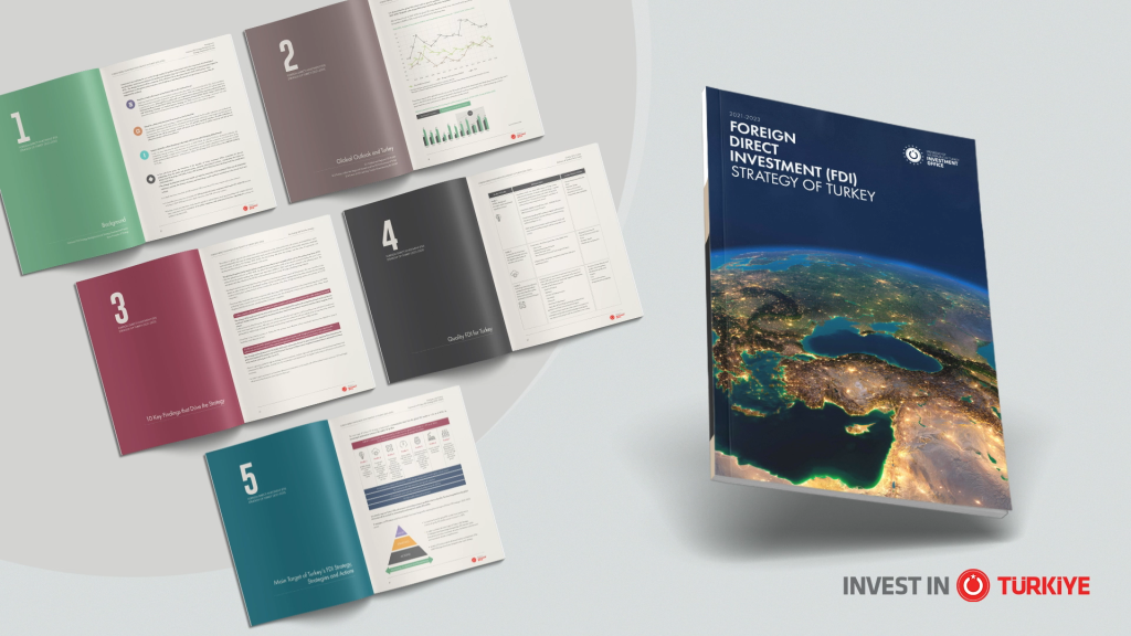 TÜRKİYE’S FDI STRATEGY (2021-2023) IS OUT NOW!