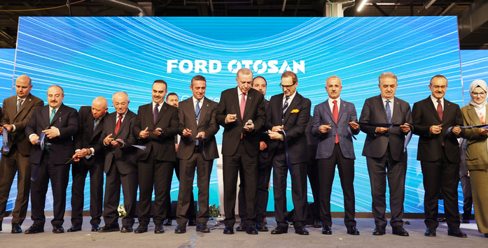 President Erdoğan Inaugurates Ford Otosan's Yeniköy Plant
