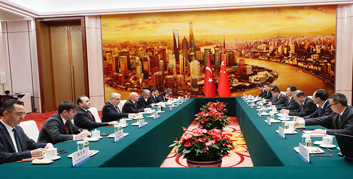 Türkiye and China Strengthen Bilateral Ties at Historic ICC Meeting in Beijing
