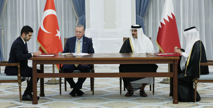 President Erdoğan Visits Qatar for High-Level Talks