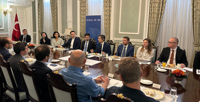 Bridging Innovation: Türkiye–UK Tech Investors Luncheon Held in London