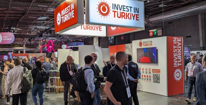 “Invest in Türkiye” Showcases Technological Innovations at VivaTech 2024